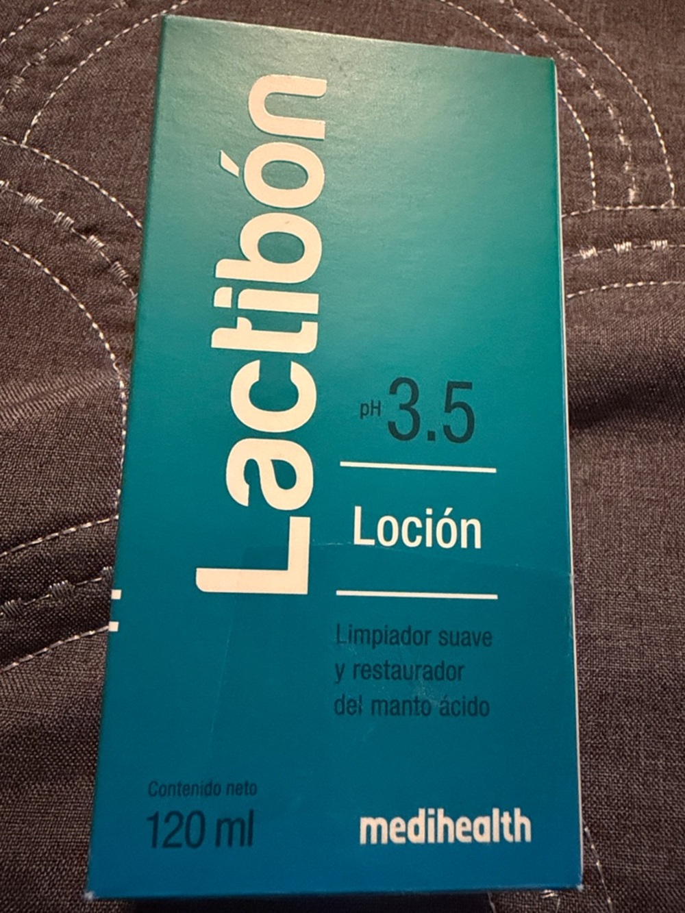 Lactibon Loción pH 3.5 - Teal Box